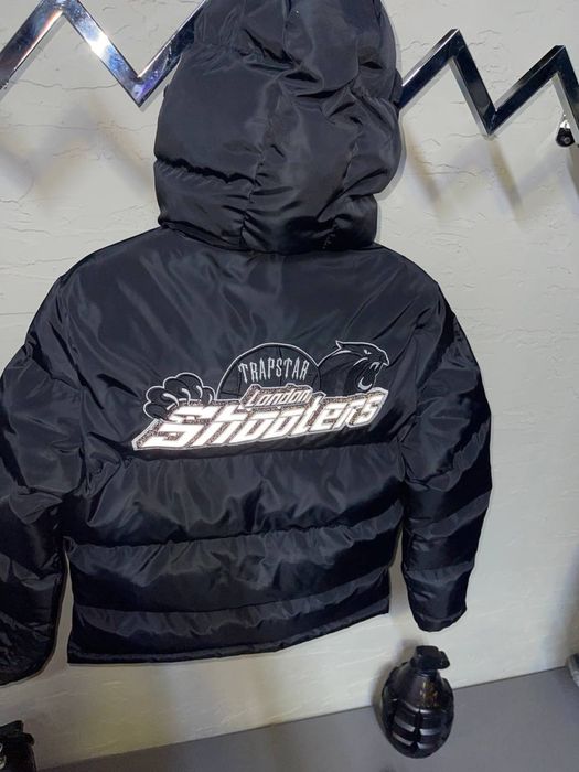 Trapstar Shooters Hooded Reflective Puffer Jacket Зимно Мъжко Яке