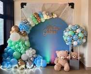 Aranjamente baloane, Arcada baloane, Arcada Majorat, Cutie Barbie