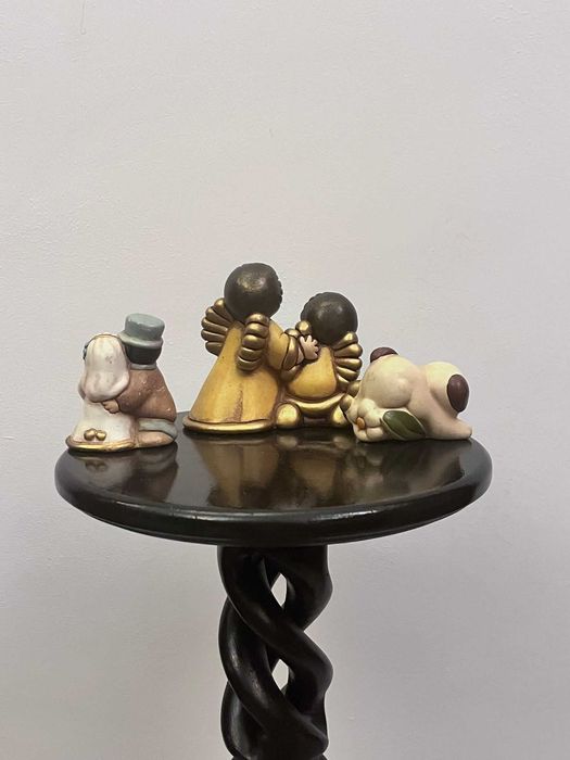 Set 7 bibelouri bibelou statuete ITALIA THUN  marcate deosebite