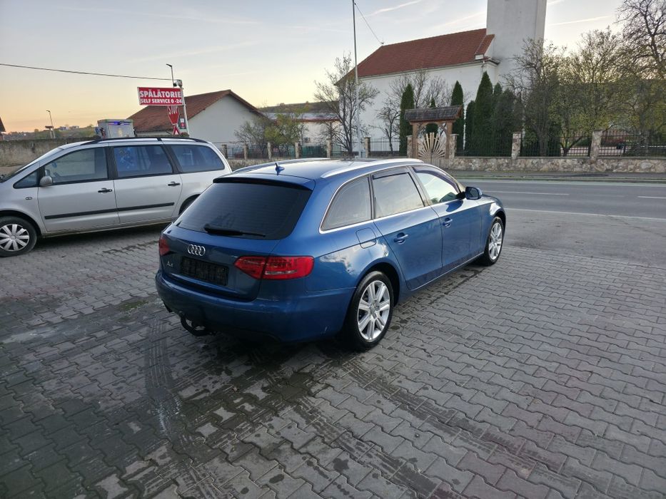 Audi A4 B8 2.0tdi 170cp
