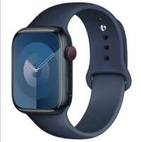 Brățară Apple Watch silicon Albastru Abis Măsură adult M-L 38 40 41 mm