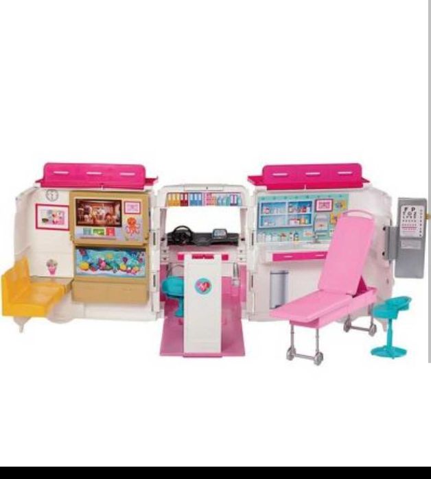 Детска Линейка Barbie