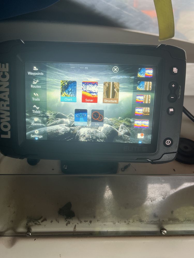 Sonar lowrance elite ti