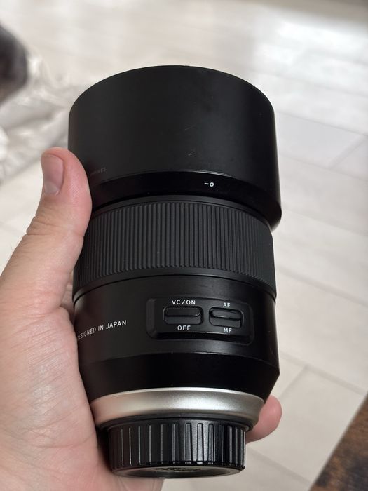 Tamron 85mm f1.8 montura Nikon