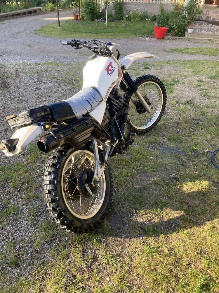 Yamaha xt 400 enduro