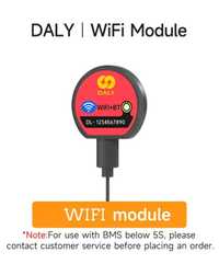 Lifepo4 BMS Daly Modul Smart WIFI+BT