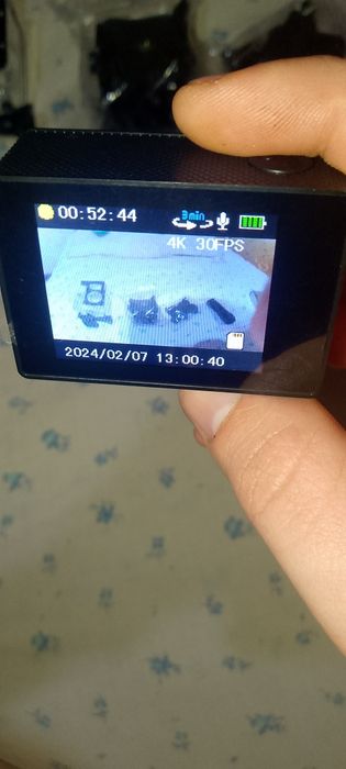 Камера WI-FI с комплектующими для головы