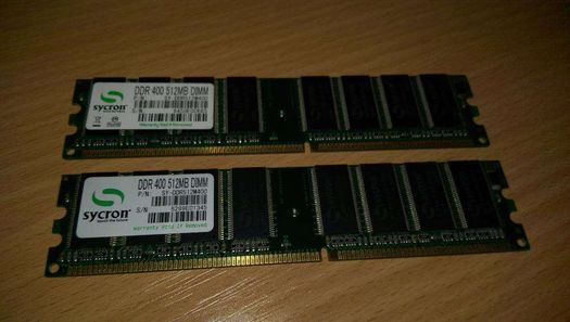 Oferta Memorii Ram DDR1 & DDR2 & DDR3 & DDR4 (Proba+Montare+Garantie)