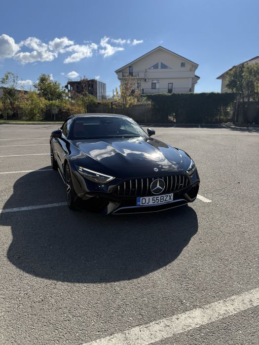 Mercedes SL 55 AMG 4 matic +