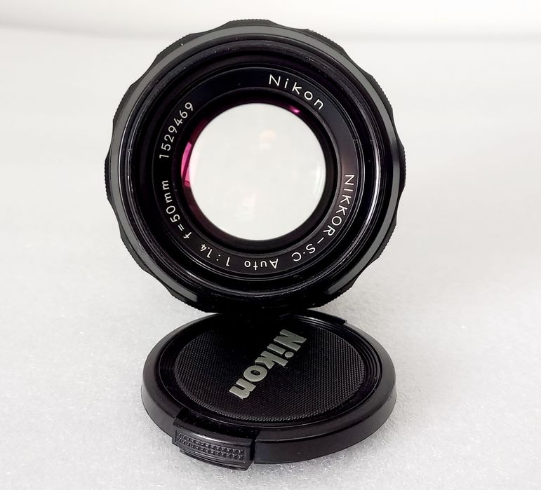 Aparat foto film vintage NIKON F - The Legend