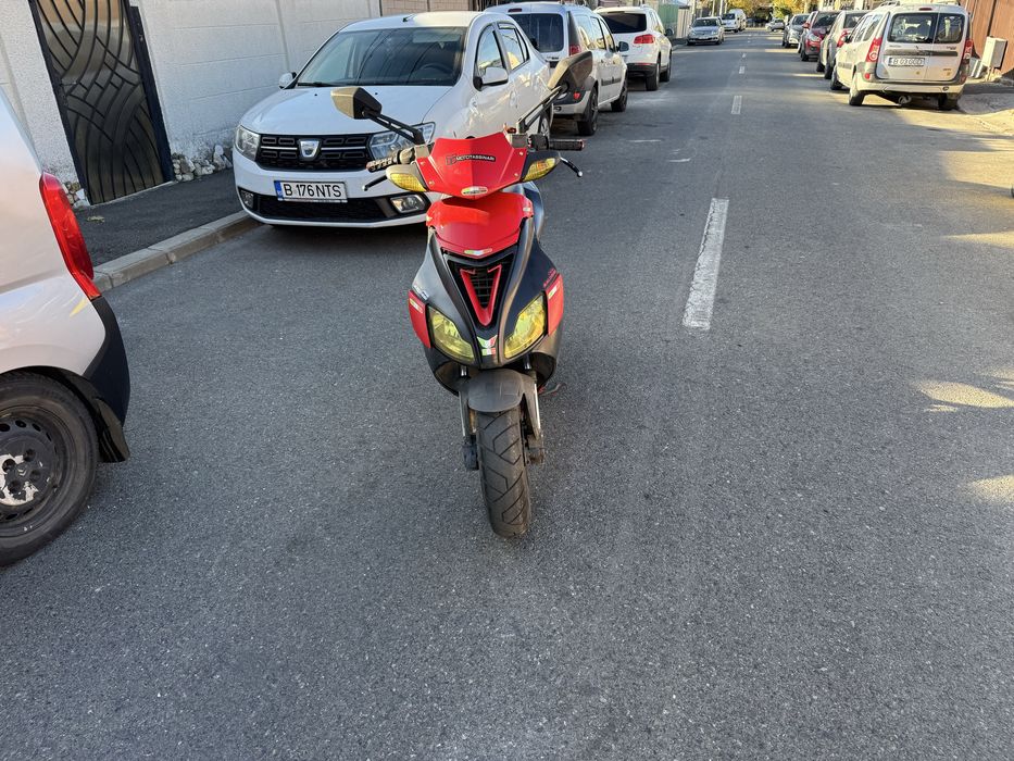 Vand aprilia sr factory