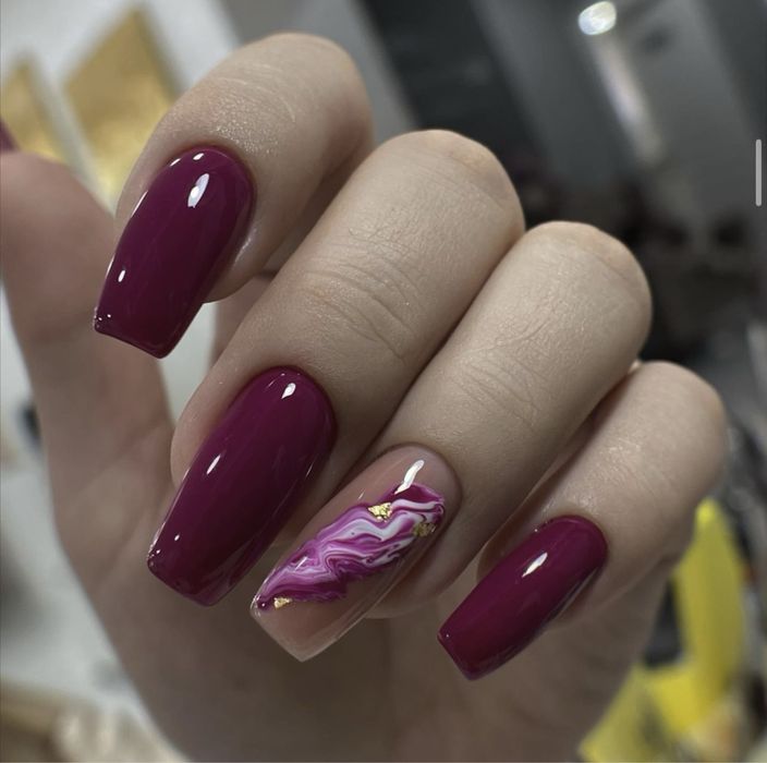 Маникюр на выезд и на дому