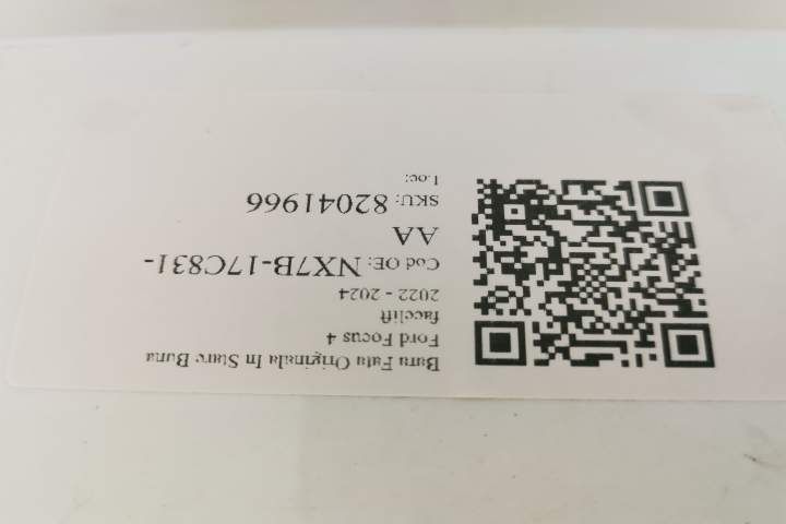 Bara Fata Originala  In Stare Buna Ford  Focus  4 [facelift] [2022 - 2