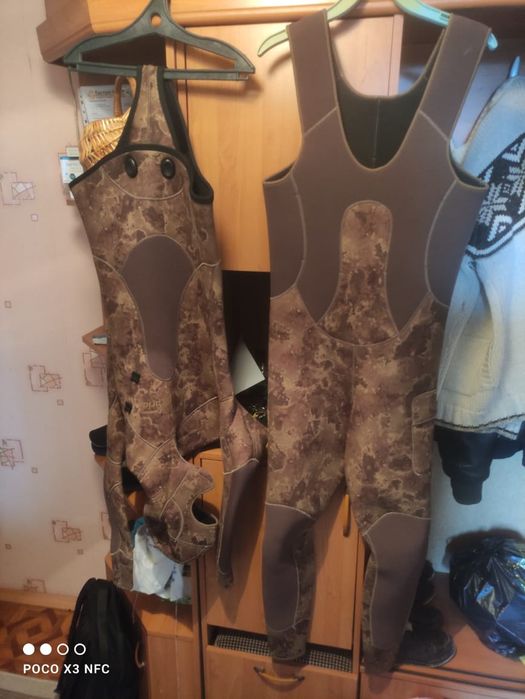 Снаряжение для подводной охоты