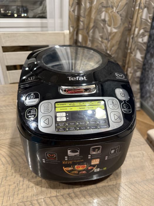 Мультиварка Tefal в отличном состоянии