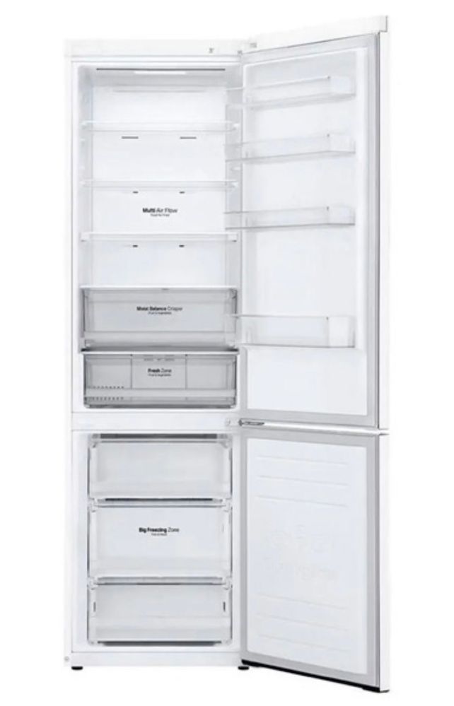 Холодильник LG GC-B509MQWM белый, Total No Frost, 384 л