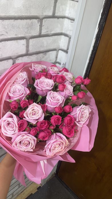 розы свежие вчерашние