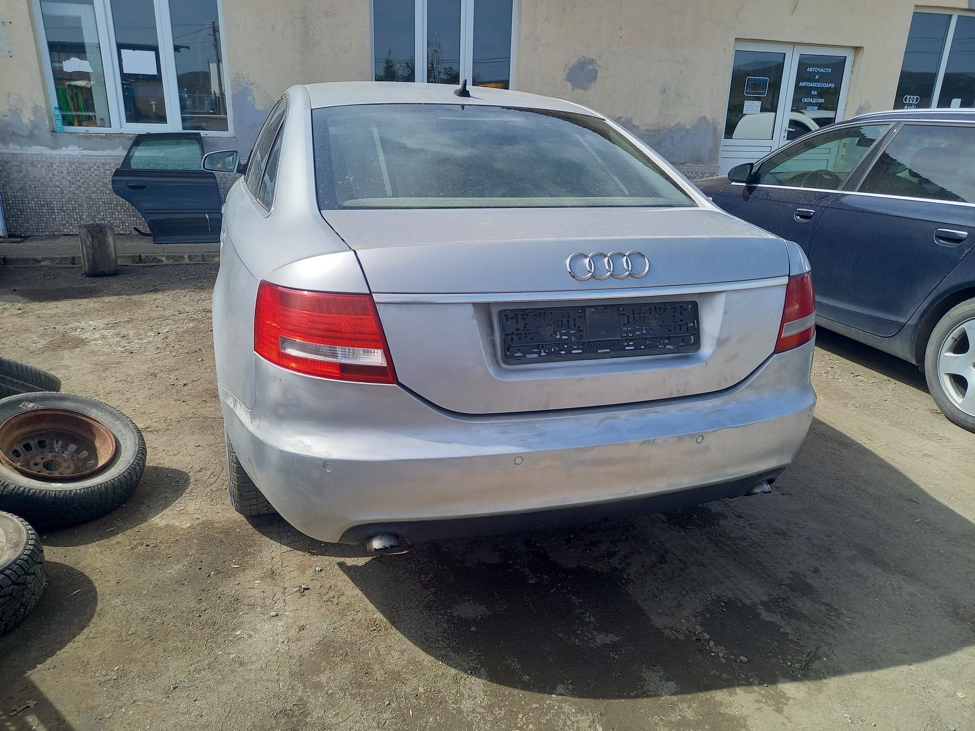 Ауди А6 3.0 TDI на части !