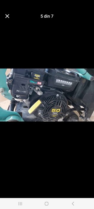 Ammann 15/40 placa compactoare 89kg