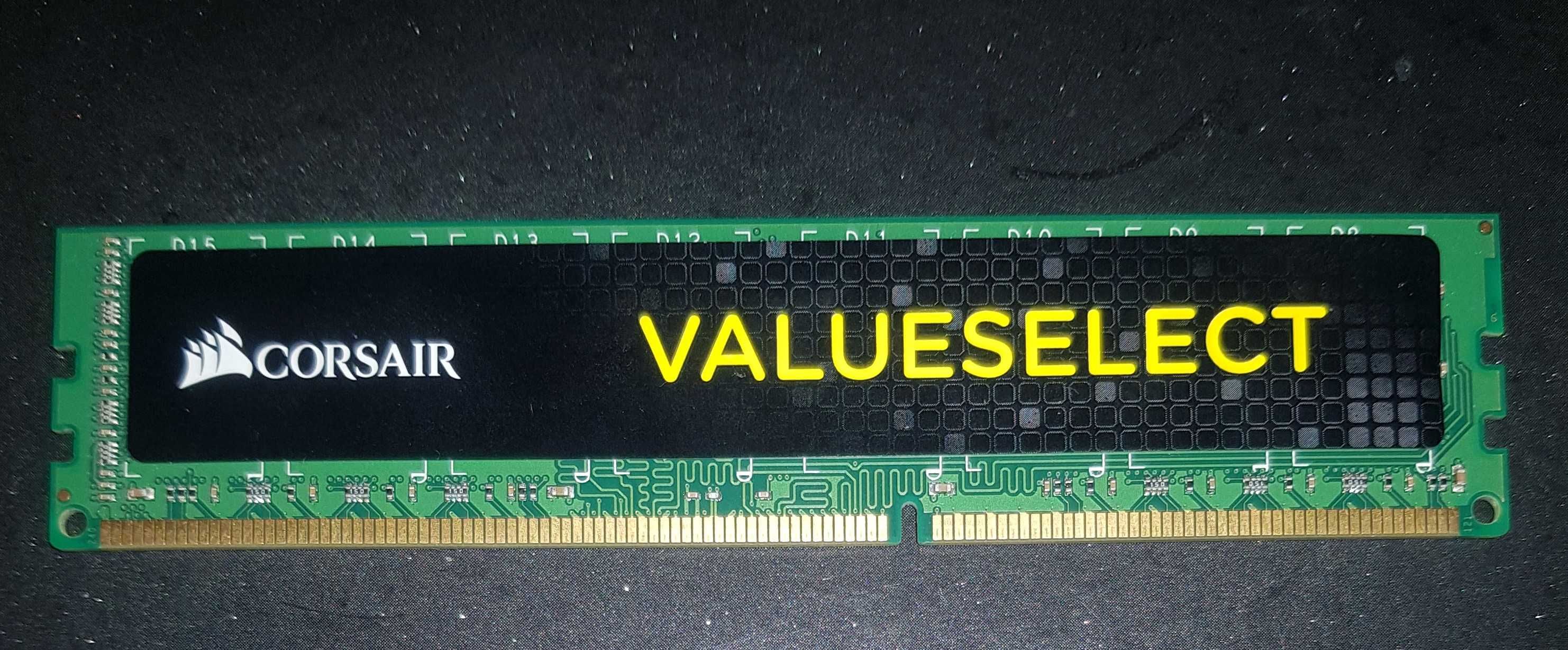 Memorie DDR3 Corsair VALUESELECT 8GB RAM CMV8GX3M1A1600C11 folosita
