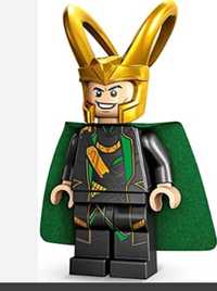 Loki - Marvel god of mischief Lego piece