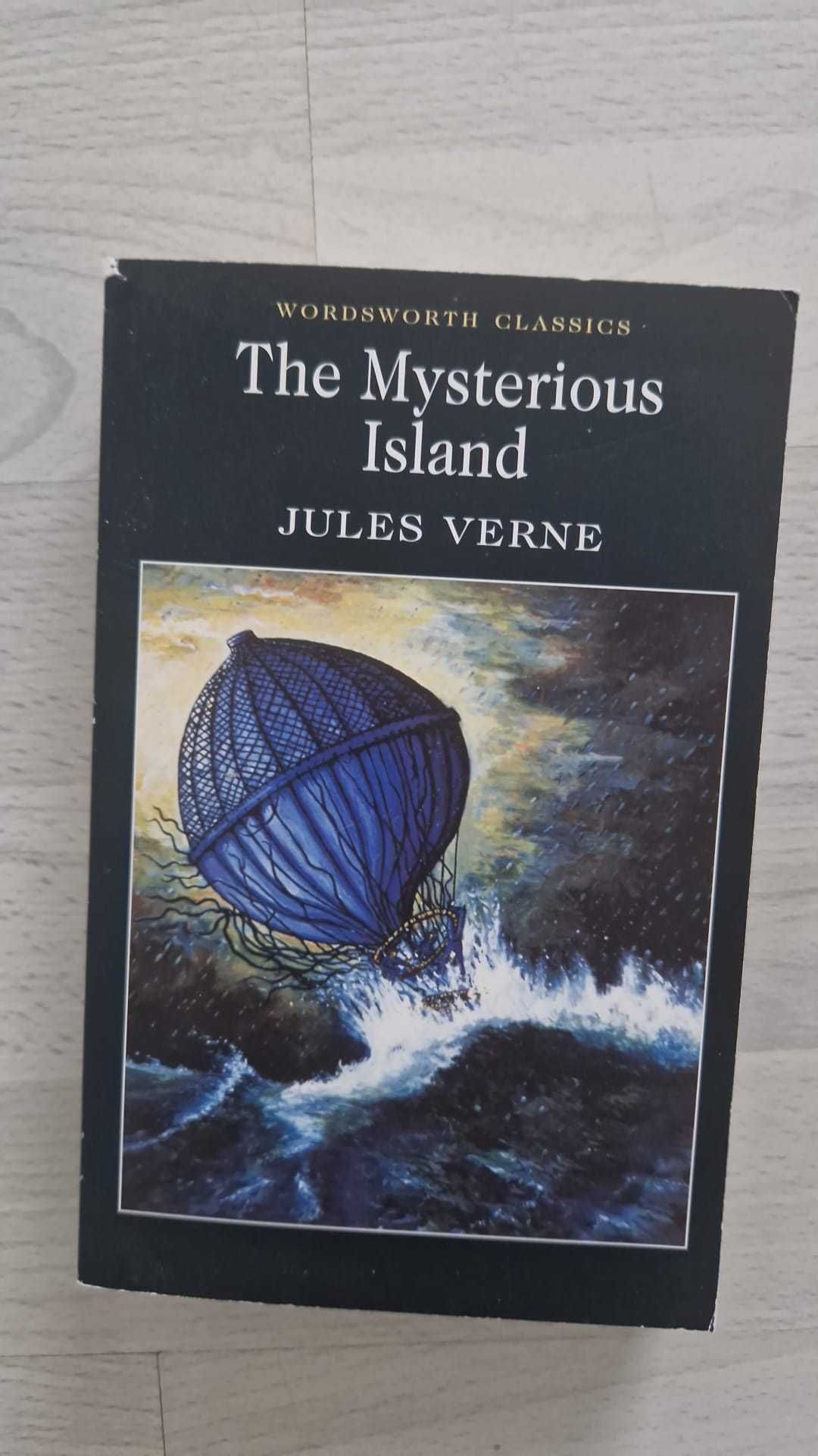 The Mysterious Island/ Insula Misterioasa de Jules Verne