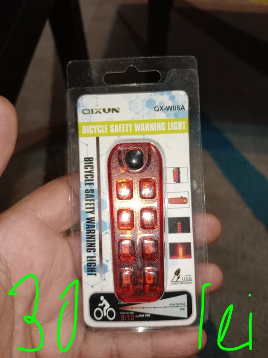 Set lumini bicicleta