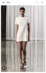 Vand rochie noua Zara , din tweed
