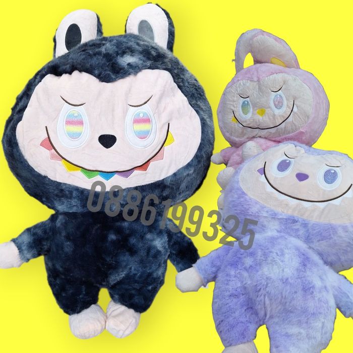 Голяма плюшена играчка Лабубу 100см Гигантско Labubu