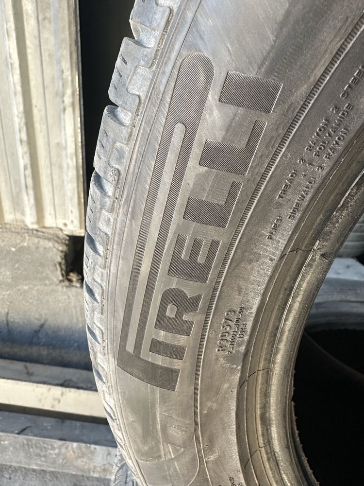 Отличные баллоны зимний от Pirelli Scorpion  2020 год