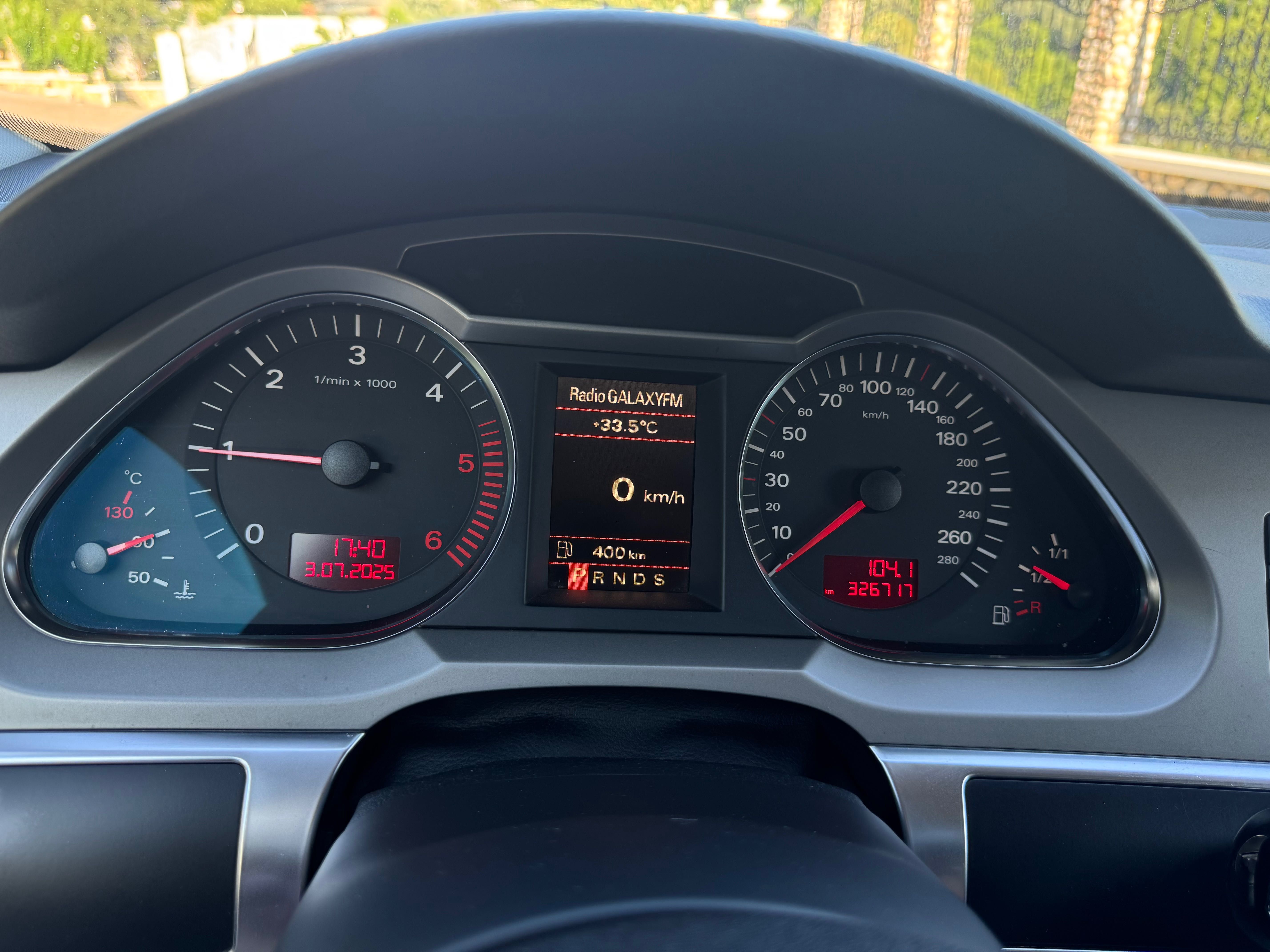 Audi A6 C6 2007 Automata