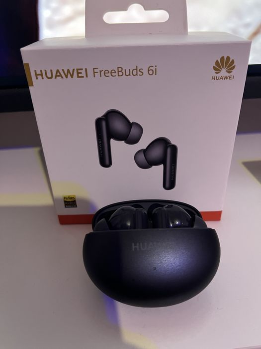 Продам наушники Huawei frebuds 6i