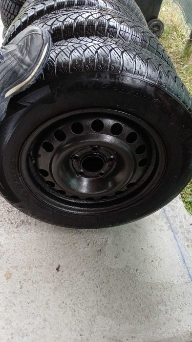 Jante + Anvelope 195/65R 15