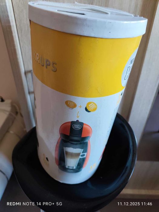 Чисто нова КАФЕ-МАШИНА KRUPS Dolce Gusto на капсули