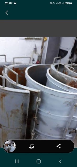 Tuburi din beton forma forme pentru tuburi din beton