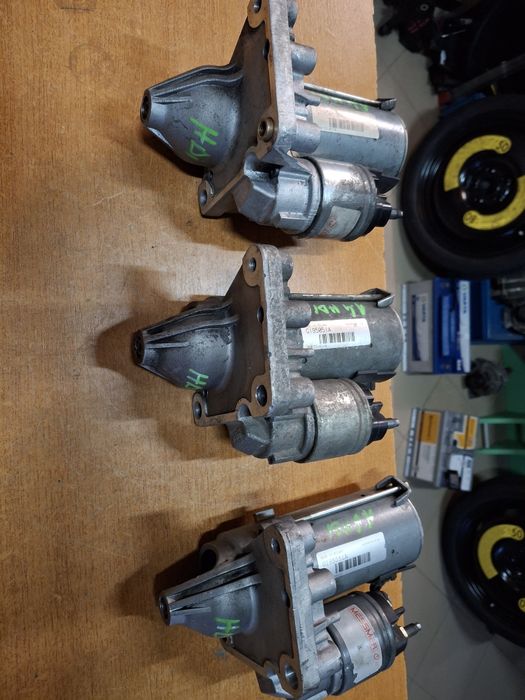 Electromotor Peugeot 206 307 107 Citroen C2 C4 1.4 Hdi