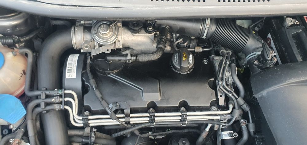 Motor 1.9 tdi BXE 105 cp euro 4 golf 5 touran passat b6 seat skoda