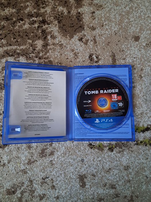 Shadow of the tomb raider ps4 disk
