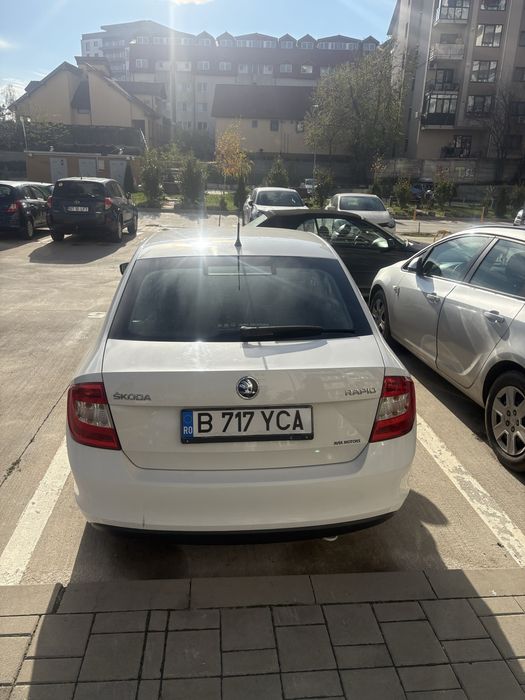 Vand Skoda Rapid