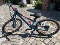 BICICLETA DE COPII CUBE ACID 240 Creekblue Reefblue Red 2019