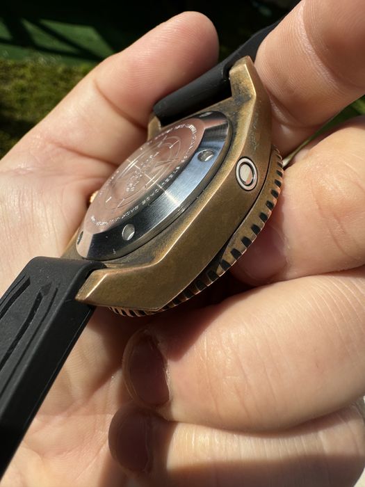 Vand ceas Nethuns Sub-Abyss Sab302 Bronze Automatic