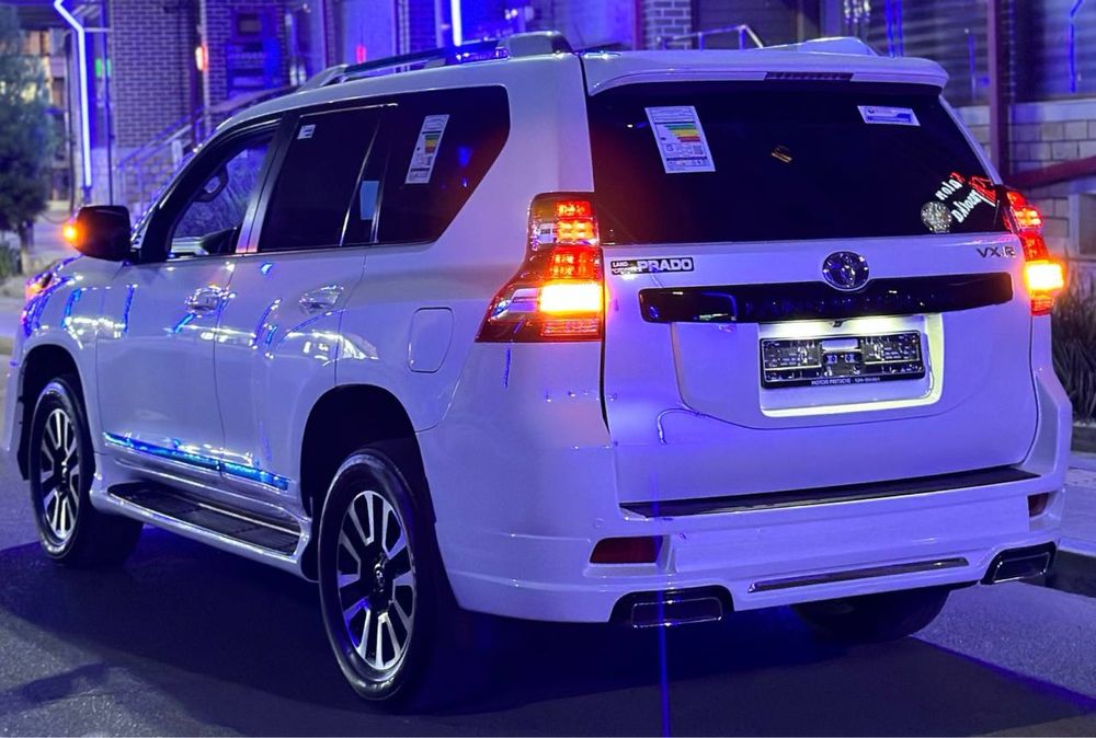 Tayota Land Cruiser Prado 150 VX Full pozitsya