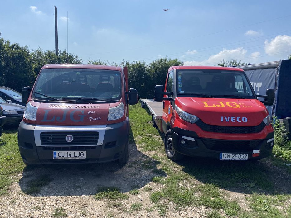 Transport auto Romania-Franta Belgia Olanda tur -retur !!!