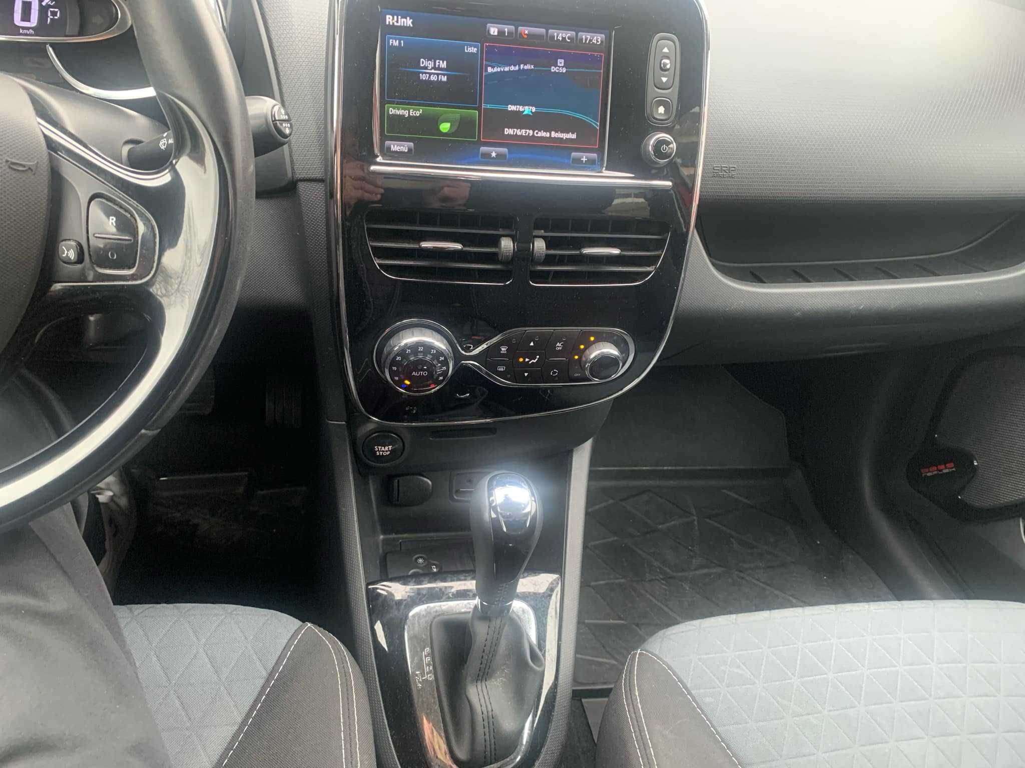 Renault Clio 4 Automat 2014 15 Diesel EURO 5 Navi Camera Video Senzori