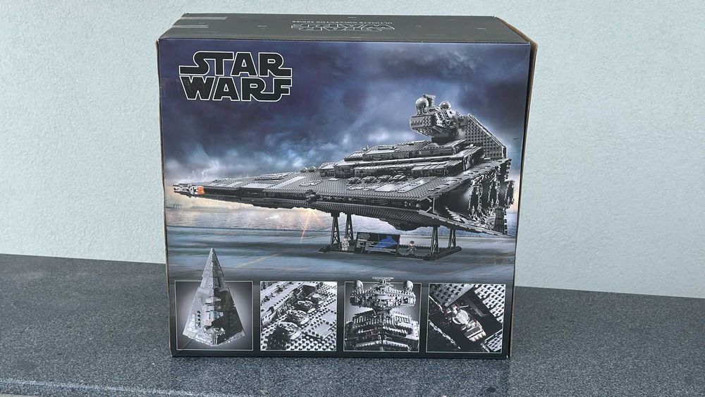 Lego 75252 Imperial Star Destroyer Star Wars