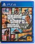 GTA 5 Grand Theft Auto V PS4 Playstation 4 Плейстейшън PS5 игра с коли