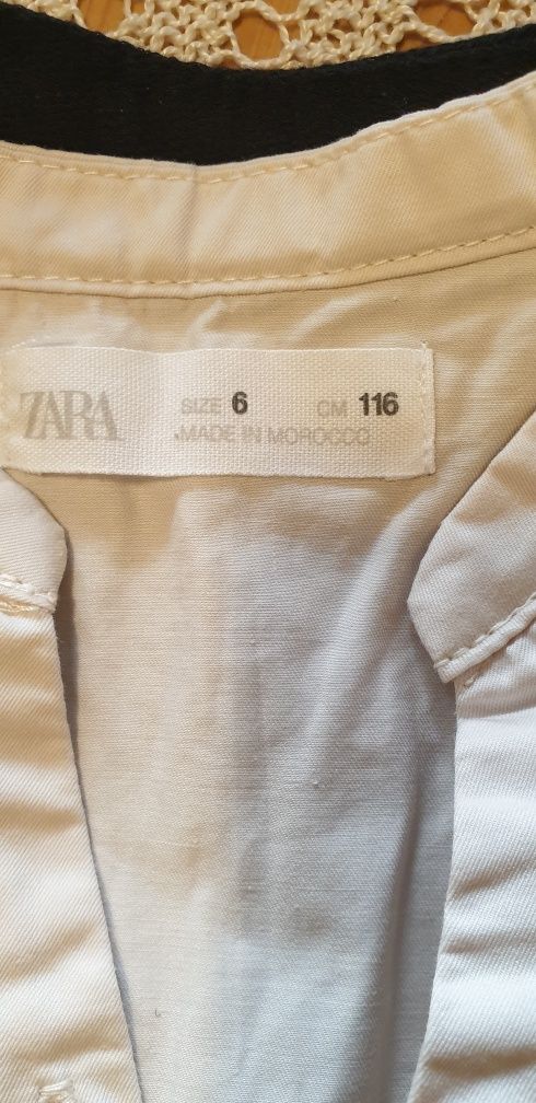 Zara, 8. бр дрехи момиче, 6-7год,