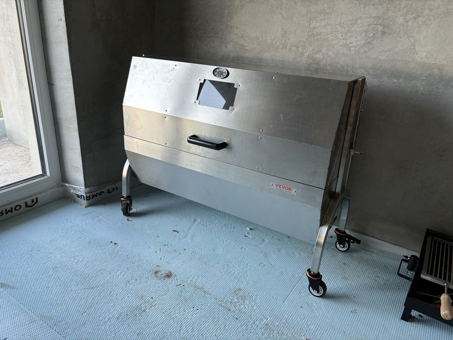 Protap inox + grill gratar inclus