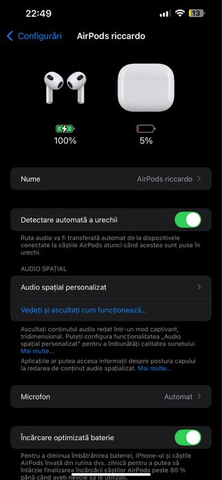 Air pods pro 3.