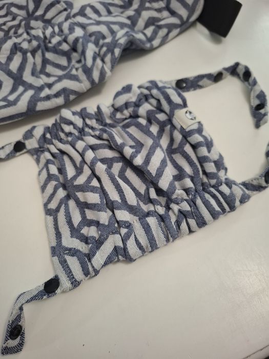 Хибридна бебеносеща раница Leni Lamb